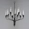 Maxim Lighting Calyx 9-Light Chandelier 24349BK - alternate 2